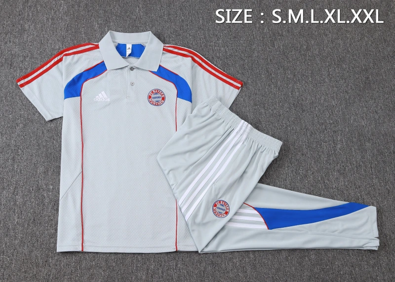 Bayern Múnich Conjunto 2025 2026 Gris - Bayern Múnich Barata | PTDHMALL