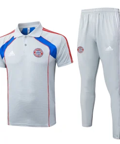 Bayern Múnich Conjunto 2025 2026 Gris - Bayern Múnich Barata | PTDHMALL