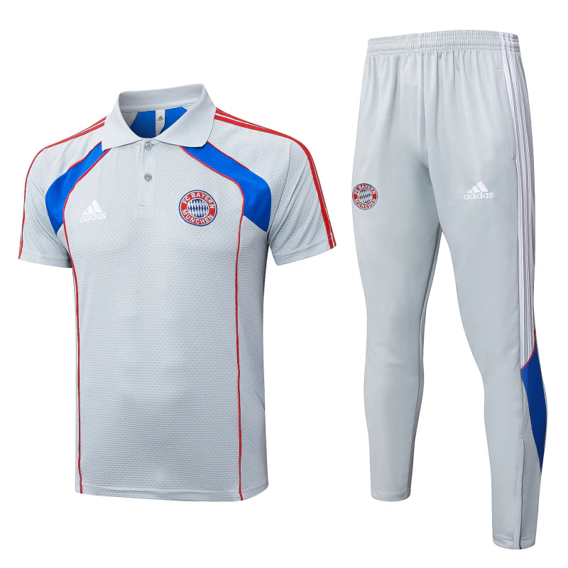Bayern Múnich Conjunto 2025 2026 Gris - Bayern Múnich Barata | PTDHMALL