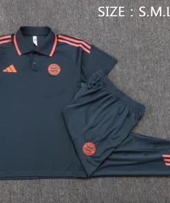 Bayern Múnich Conjunto 2025 2026 Gris - Bayern Múnich Barata | PTDHMALL
