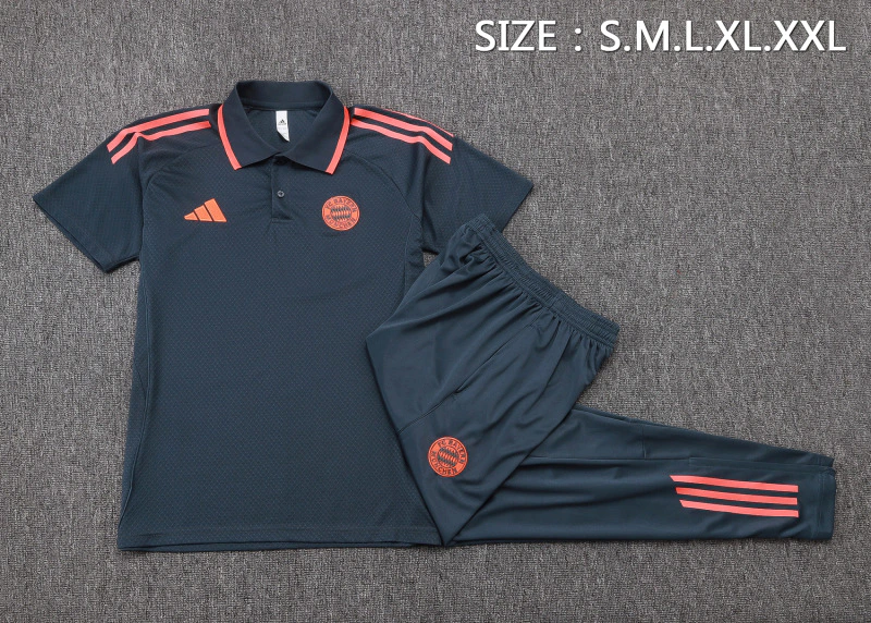 Bayern Múnich Conjunto 2025 2026 Gris - Bayern Múnich Barata | PTDHMALL