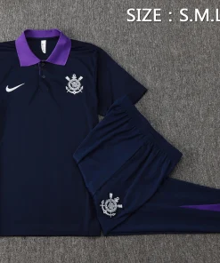 Corinthians Paulista Conjunto 2025 2026 Azul - Corinthians Paulista 2026 | PTDHMALL