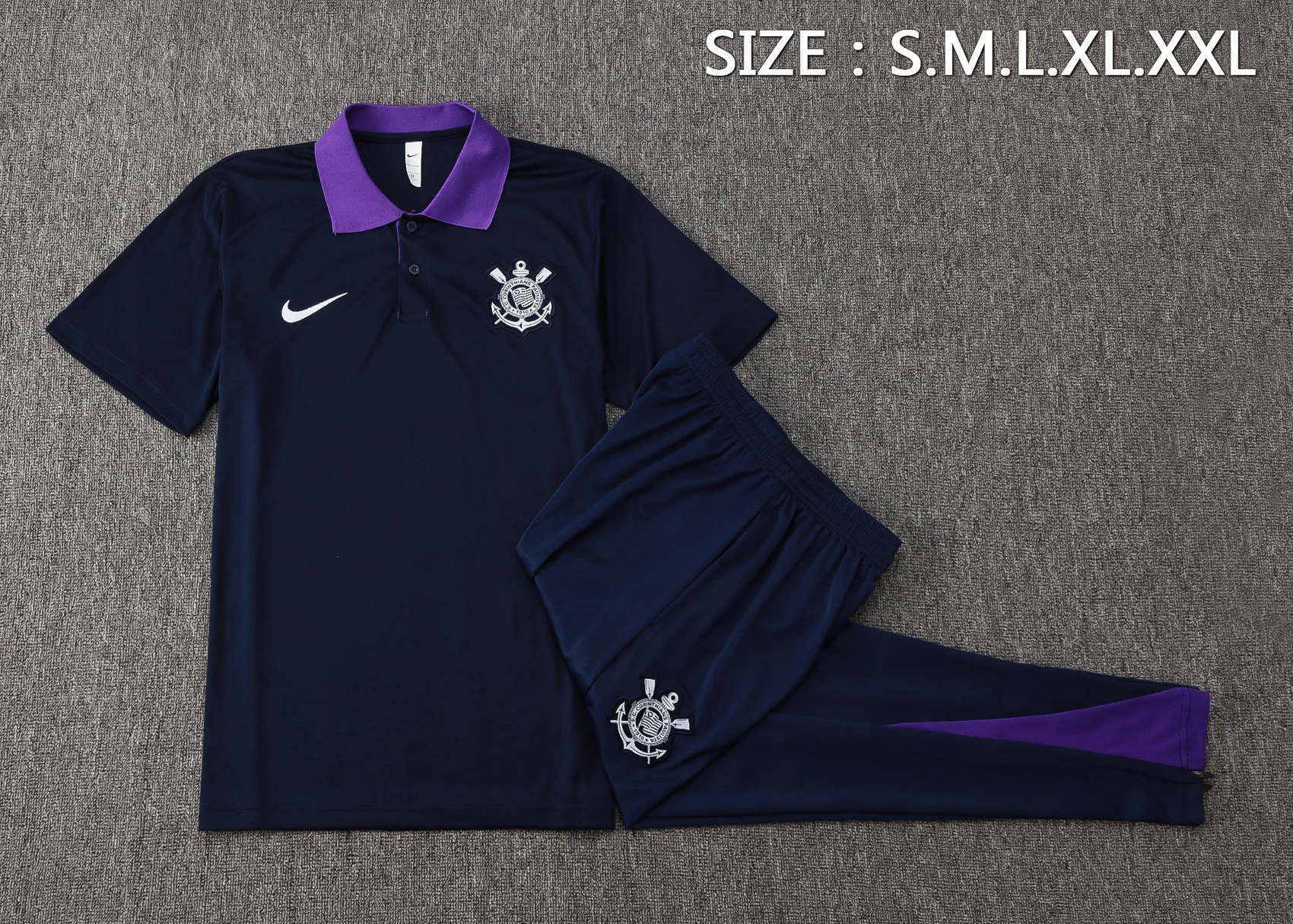 Corinthians Paulista Conjunto 2025 2026 Azul - Corinthians Paulista 2026 | PTDHMALL