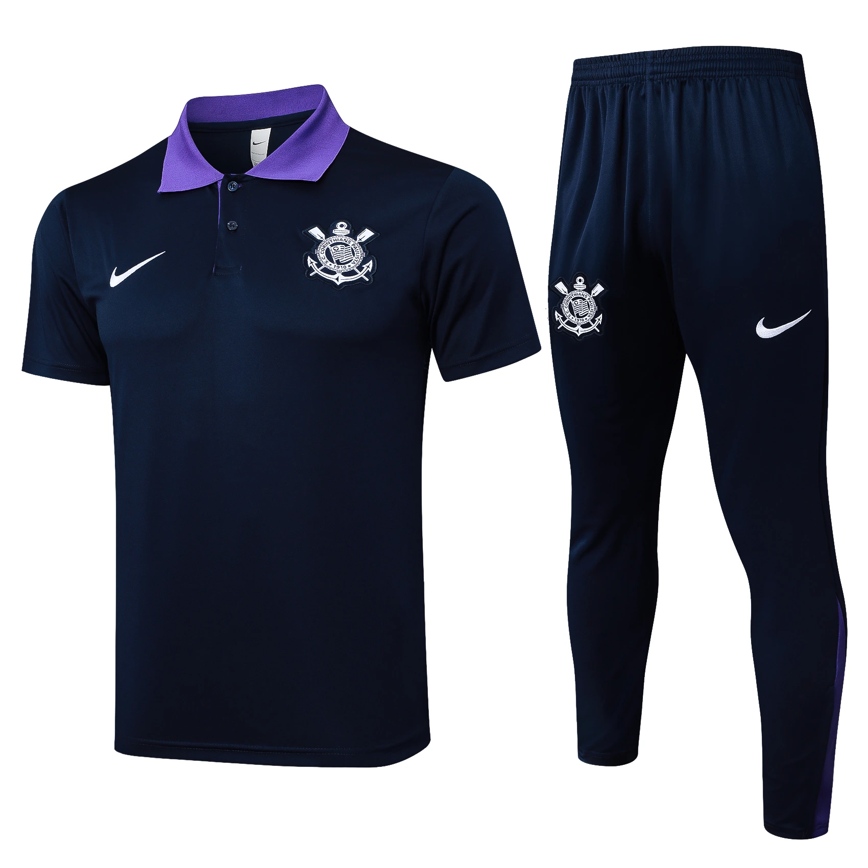 Corinthians Paulista Conjunto 2025 2026 Azul - Corinthians Paulista 2026 | PTDHMALL