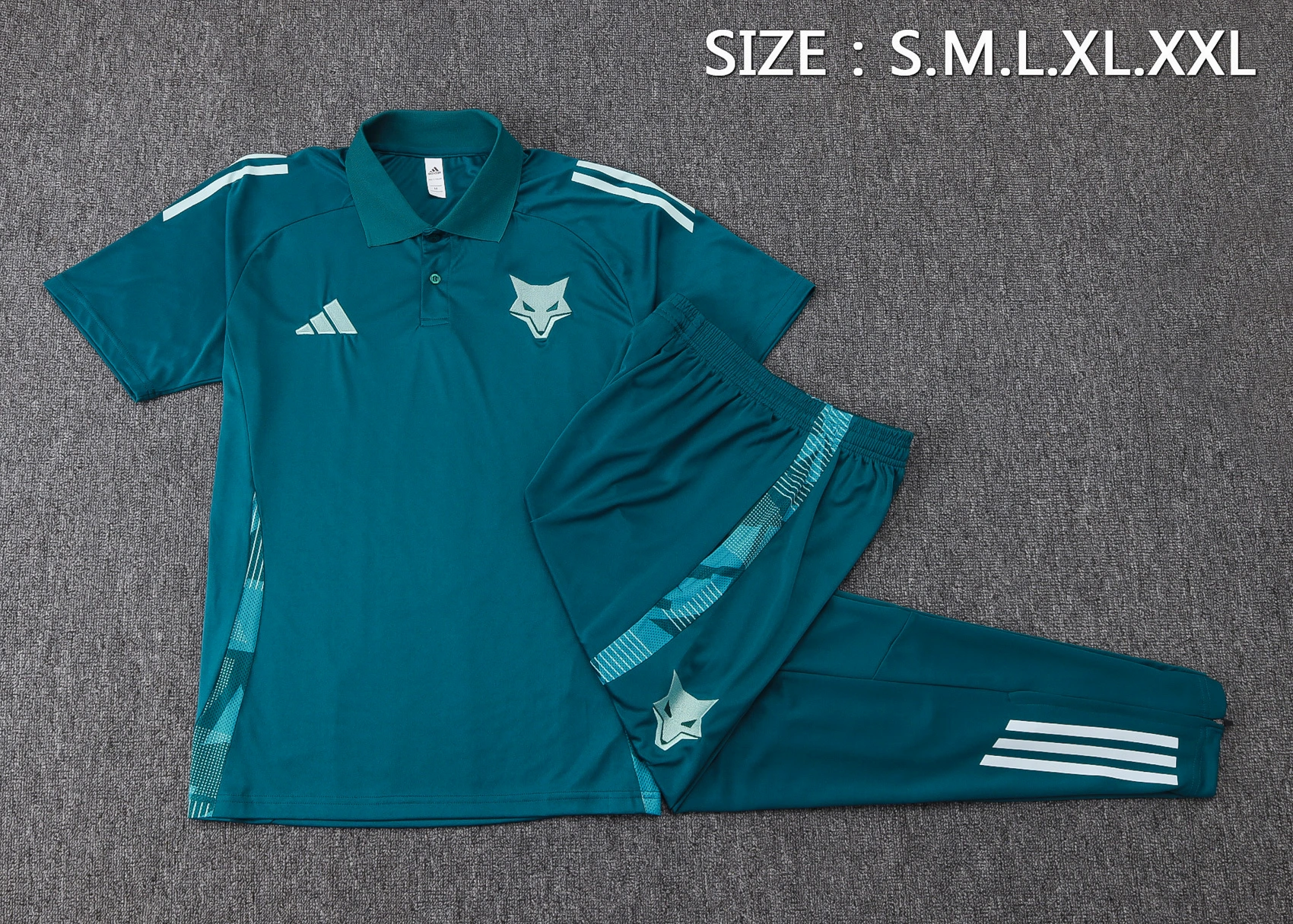 Conjunto 2025 2026 Verde | PTDHMALL