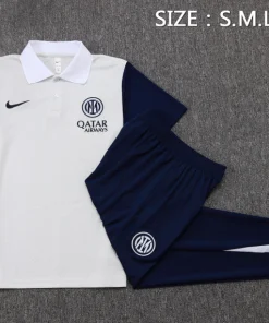 Inter Milán Conjunto 2025 2026 Gris - Inter Milán Barata | PTDHMALL