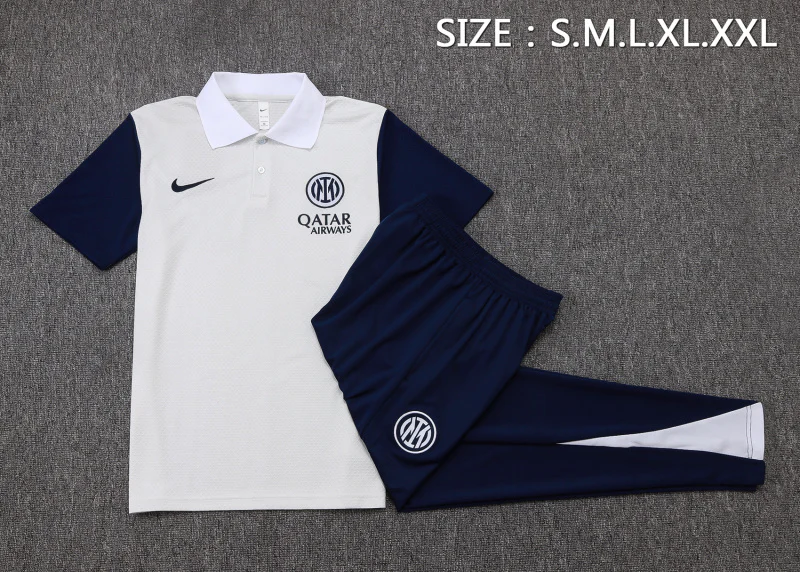 Inter Milán Conjunto 2025 2026 Gris - Inter Milán Barata | PTDHMALL