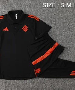 SC Internacional Conjunto 2025 2026 Negro - Sc Internacional 2026 | PTDHMALL