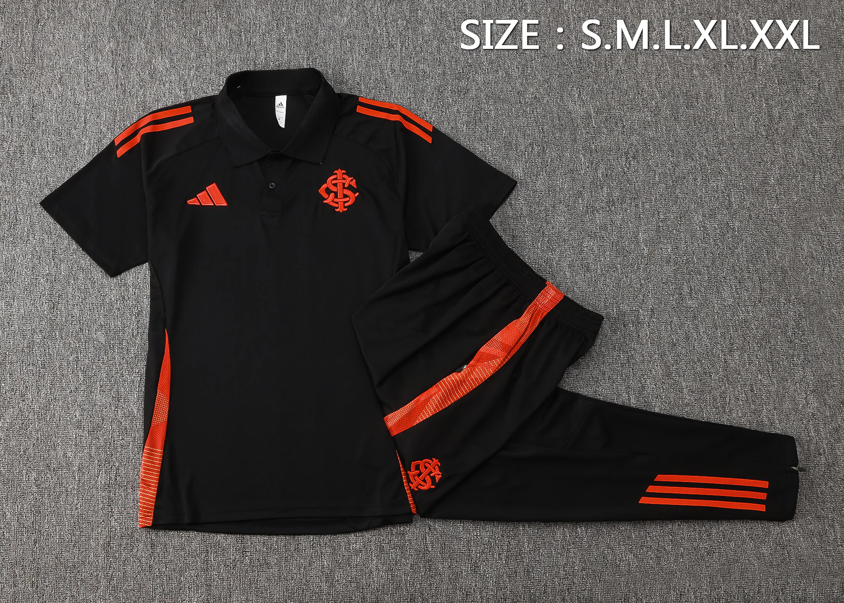 SC Internacional Conjunto 2025 2026 Negro - Sc Internacional 2026 | PTDHMALL