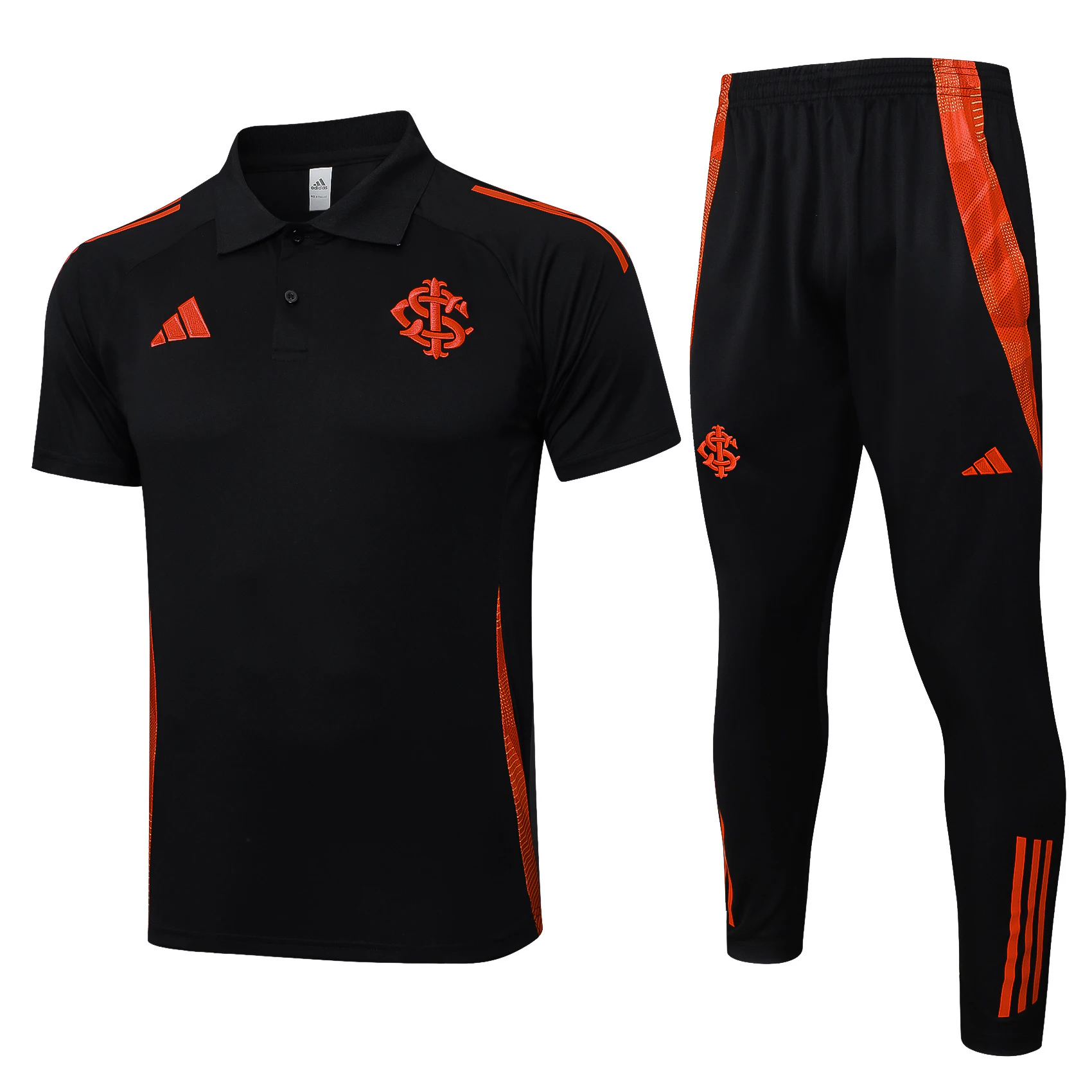 SC Internacional Conjunto 2025 2026 Negro - Sc Internacional 2026 | PTDHMALL