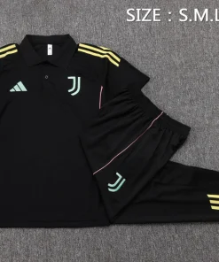 Juventus Conjunto 2025 2026 Negro - Equipación Juventus | PTDHMALL