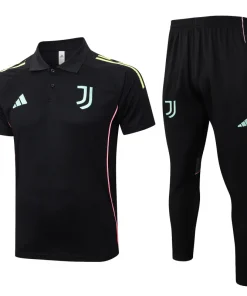 Juventus Conjunto 2025 2026 Negro - Equipación Juventus | PTDHMALL