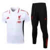 Liverpool Conjunto 2025 2026 Blanco - Liverpool Barata | PTDHMALL