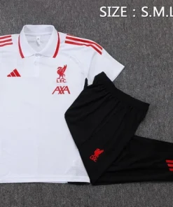 Liverpool Conjunto 2025 2026 Blanco - Liverpool Barata | PTDHMALL