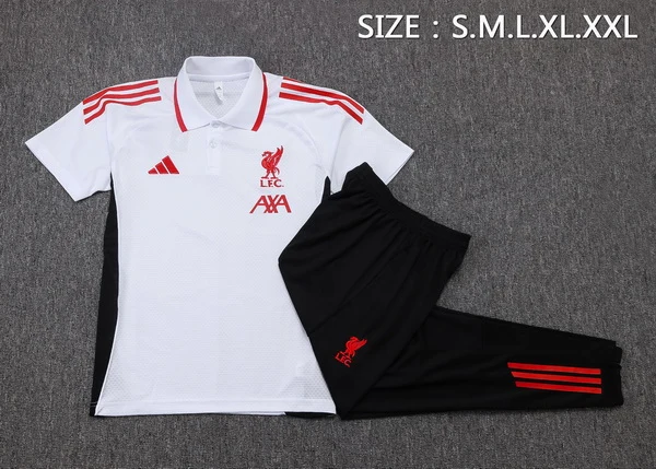 Liverpool Conjunto 2025 2026 Blanco - Liverpool Barata | PTDHMALL