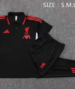 Liverpool Conjunto 2025 2026 Negro - Liverpool Barata | PTDHMALL