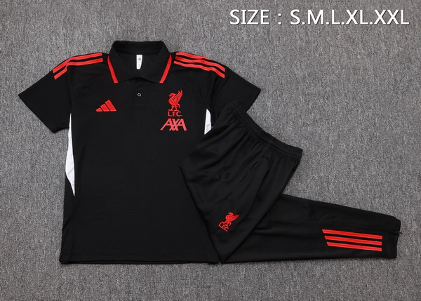 Liverpool Conjunto 2025 2026 Negro - Liverpool Barata | PTDHMALL