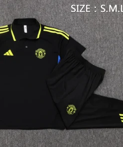 Manchester United Conjunto 2025 2026 Negro - Manchester United Barata | PTDHMALL
