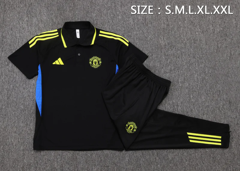 Manchester United Conjunto 2025 2026 Negro - Manchester United Barata | PTDHMALL