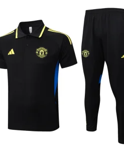 Manchester United Conjunto 2025 2026 Negro - Manchester United Barata | PTDHMALL