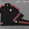 Manchester United Conjunto 2025 2026 Negro - Manchester United Barata | PTDHMALL