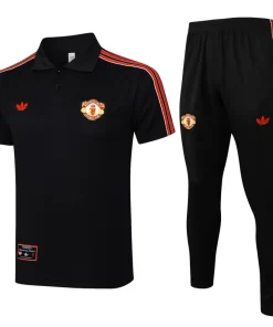 Manchester United Conjunto 2025 2026 Negro - Manchester United Barata | PTDHMALL