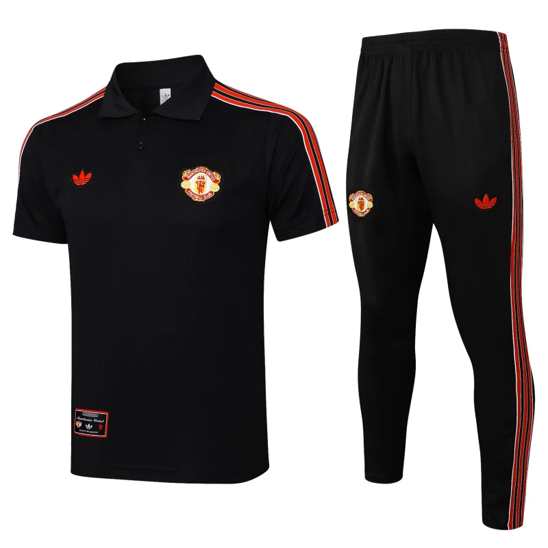 Manchester United Conjunto 2025 2026 Negro - Manchester United Barata | PTDHMALL
