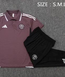 Manchester United Conjunto 2025 2026 Púrpura - Manchester United Barata | PTDHMALL