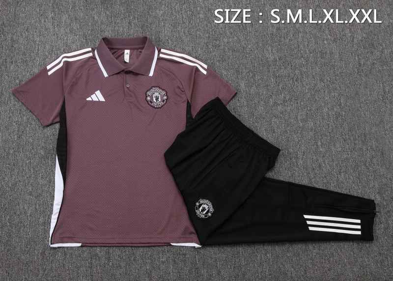 Manchester United Conjunto 2025 2026 Púrpura - Manchester United Barata | PTDHMALL
