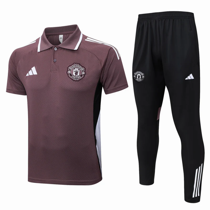 Manchester United Conjunto 2025 2026 Púrpura - Manchester United Barata | PTDHMALL