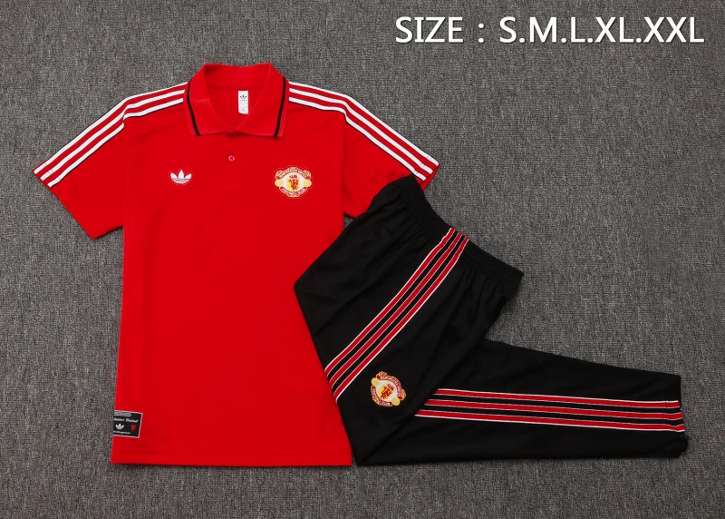 Manchester United Conjunto 2025 2026 Rojo - Manchester United Barata | PTDHMALL