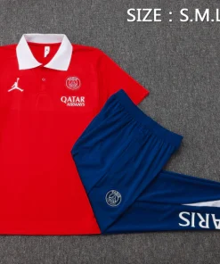 Paris Saint Germain Conjunto 2025 2026 Rojo - Paris Saint Germain Barata | PTDHMALL