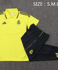 Real Madrid Conjunto 2025 2026 Amarillo - Real Madrid Barata | PTDHMALL