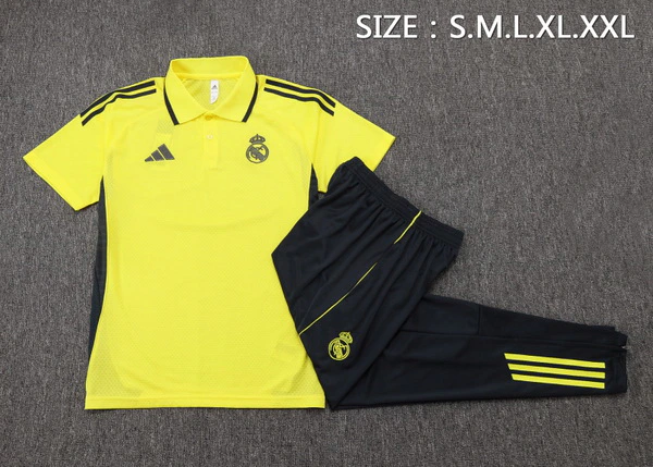 Real Madrid Conjunto 2025 2026 Amarillo - Real Madrid Barata | PTDHMALL