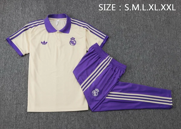 Real Madrid Conjunto 2025 2026 Amarillo - Real Madrid Barata | PTDHMALL