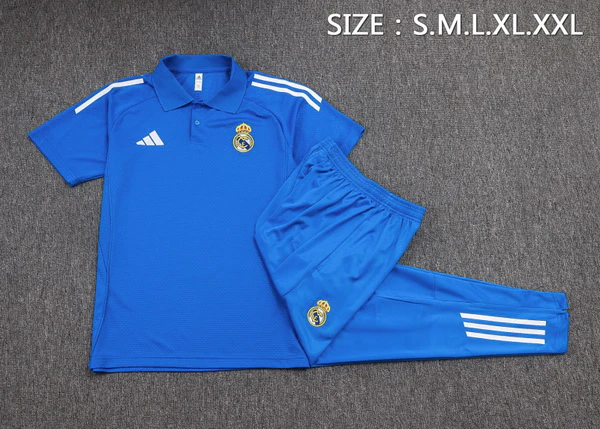 Real Madrid Conjunto 2025 2026 Azul - Real Madrid Barata | PTDHMALL