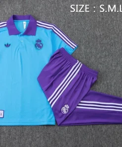 Real Madrid Conjunto 2025 2026 Azul - Real Madrid Barata | PTDHMALL