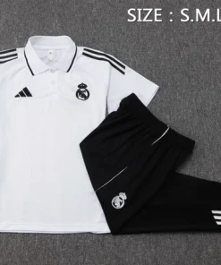 Real Madrid Conjunto 2025 2026 Blanco - Real Madrid Barata | PTDHMALL