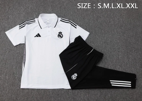 Real Madrid Conjunto 2025 2026 Blanco - Real Madrid Barata | PTDHMALL