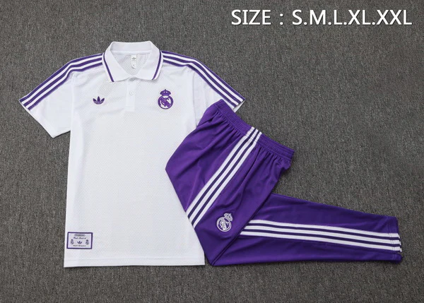 Real Madrid Conjunto 2025 2026 Blanco - Real Madrid Barata | PTDHMALL