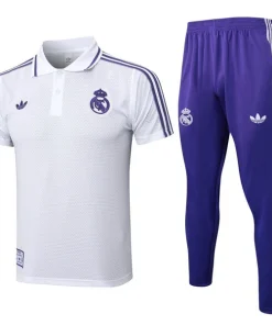 Real Madrid Conjunto 2025 2026 Blanco - Real Madrid Barata | PTDHMALL