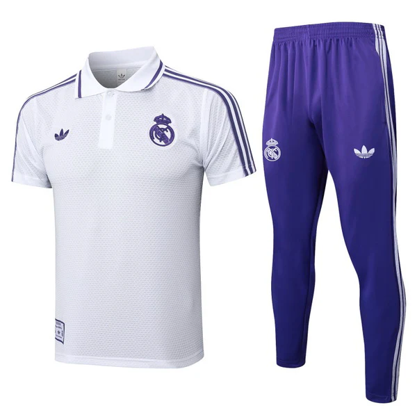 Real Madrid Conjunto 2025 2026 Blanco - Real Madrid Barata | PTDHMALL