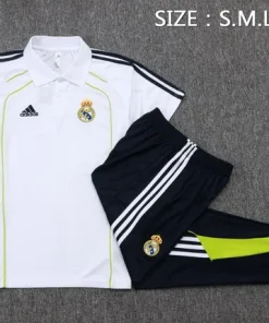 Real Madrid Conjunto 2025 2026 Blanco - Real Madrid Barata | PTDHMALL