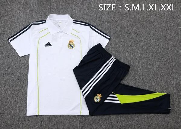 Real Madrid Conjunto 2025 2026 Blanco - Real Madrid Barata | PTDHMALL