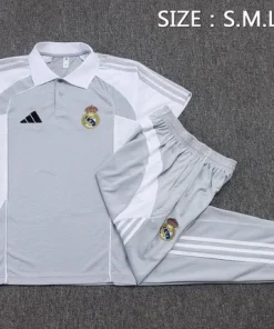 Real Madrid Conjunto 2025 2026 Gris - Real Madrid Barata | PTDHMALL