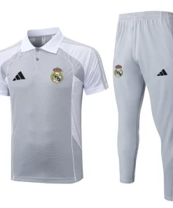 Real Madrid Conjunto 2025 2026 Gris - Real Madrid Barata | PTDHMALL