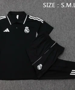 Real Madrid Conjunto 2025 2026 Negro - Real Madrid Barata | PTDHMALL