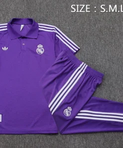 Real Madrid Conjunto 2025 2026 Púrpura - Real Madrid Barata | PTDHMALL