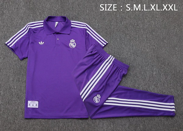 Real Madrid Conjunto 2025 2026 Púrpura - Real Madrid Barata | PTDHMALL