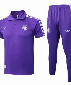 Real Madrid Conjunto 2025 2026 Púrpura - Real Madrid Barata | PTDHMALL